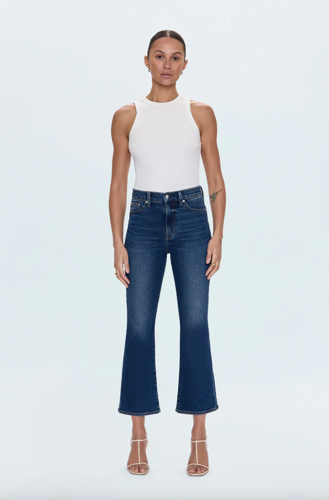 PISTOLA LENNON HIGH RISE CROP BOOT