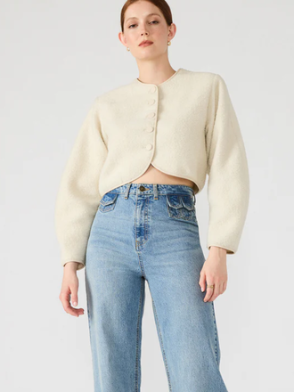 STEVE MADDEN EMILI JACKET CREAM