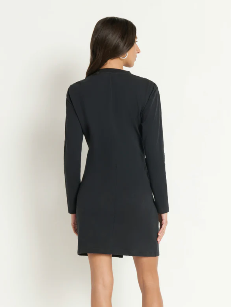 NATION LTD TAYLOR WRAP DRESS