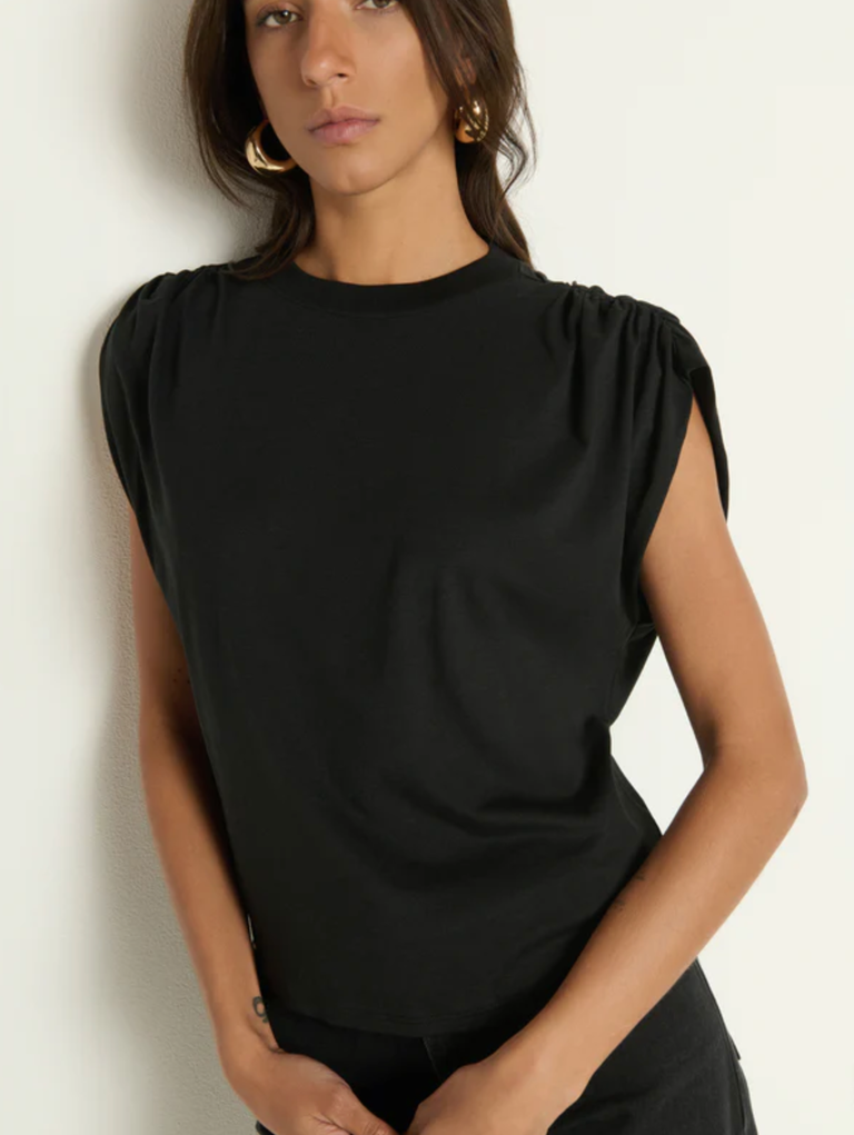NATION LTD FRANKIE MUSCLE TEE