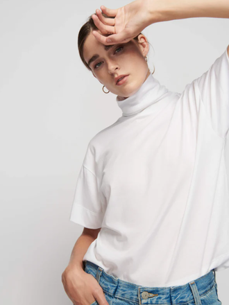 NATION LTD FABLE TURTLENECK TEE