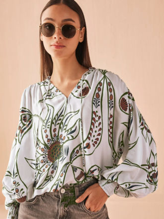 OMIKA ANOUK BLOUSE