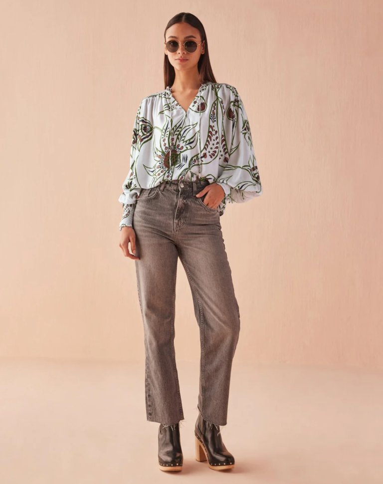 OMIKA ANOUK BLOUSE