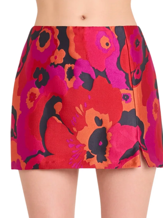 Amanda Uprichard DALE SKORT PINK MULTI