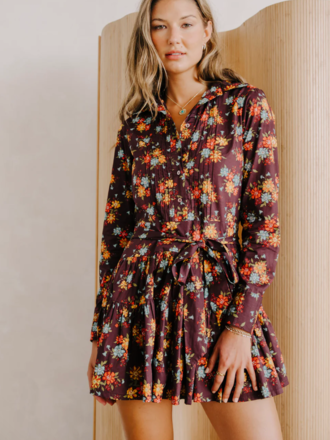 LOVE THE LABEL KAY MINI DRESS LYNDA ANNE LIBERTY