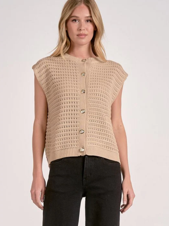AYLA SWEATER VEST