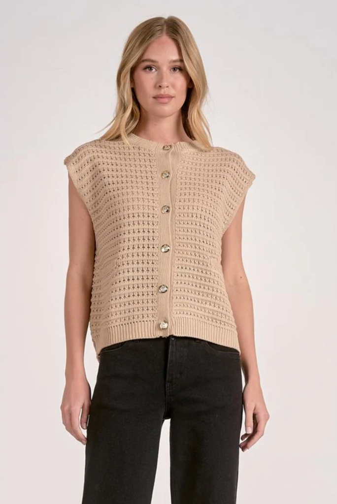 AYLA SWEATER VEST