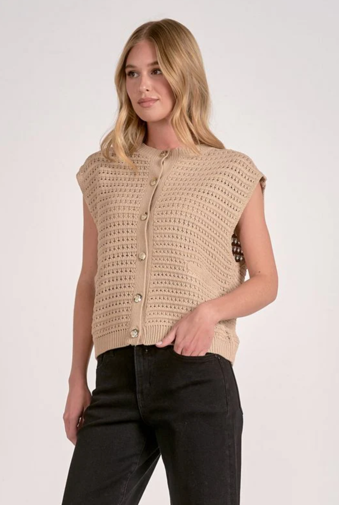 AYLA SWEATER VEST