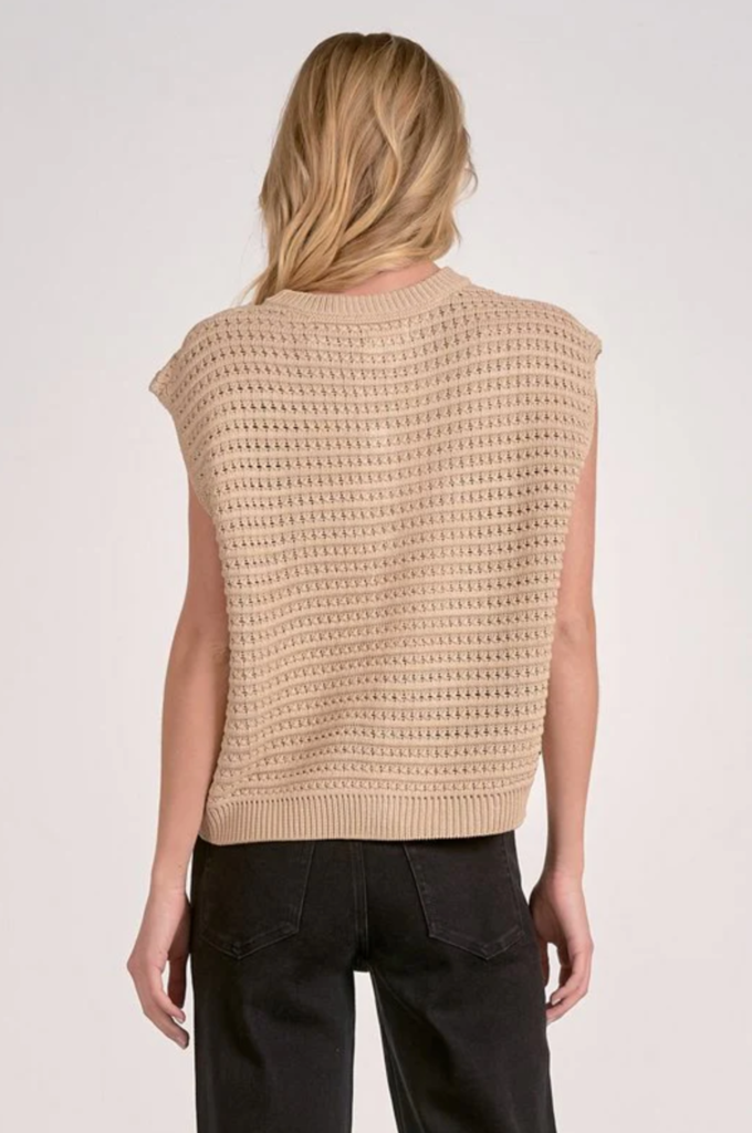 AYLA SWEATER VEST