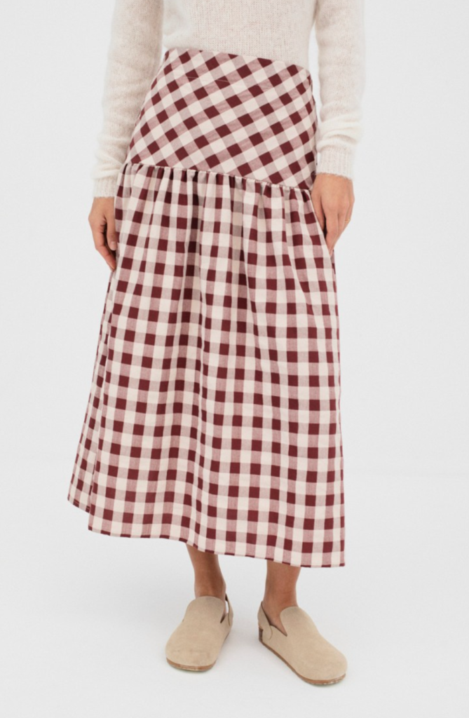 MUS & BOMBON MARYLEBONE SKIRT