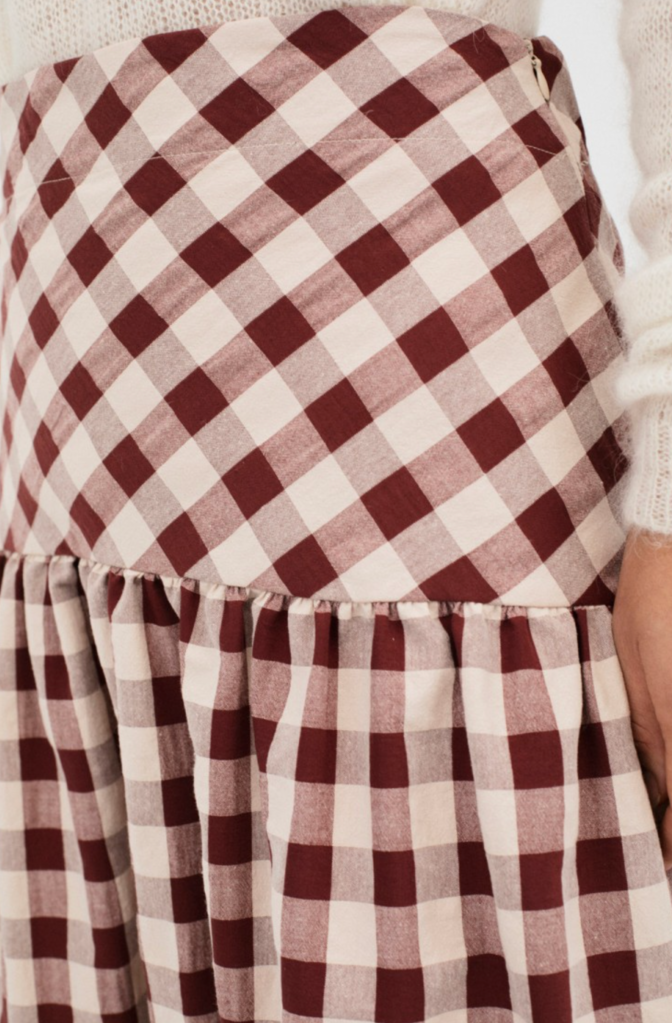 MUS & BOMBON MARYLEBONE SKIRT