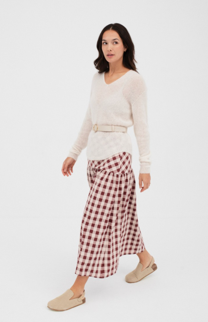 MUS & BOMBON MARYLEBONE SKIRT