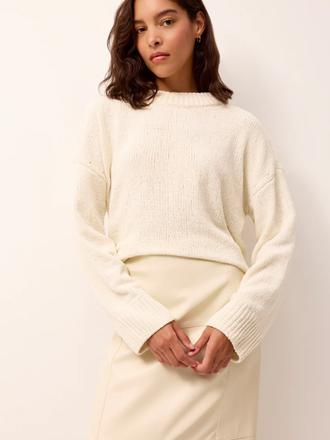 LONNIE SWEATER MARSHMALLOW