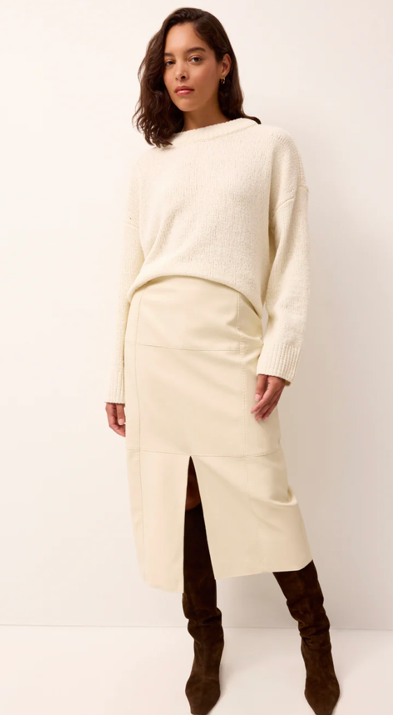 LONNIE SWEATER MARSHMALLOW