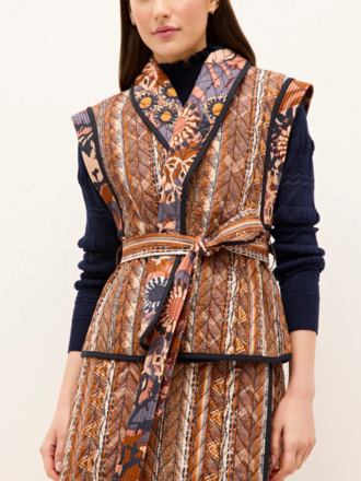 BOWIE REVERSIBLE VEST KISMET