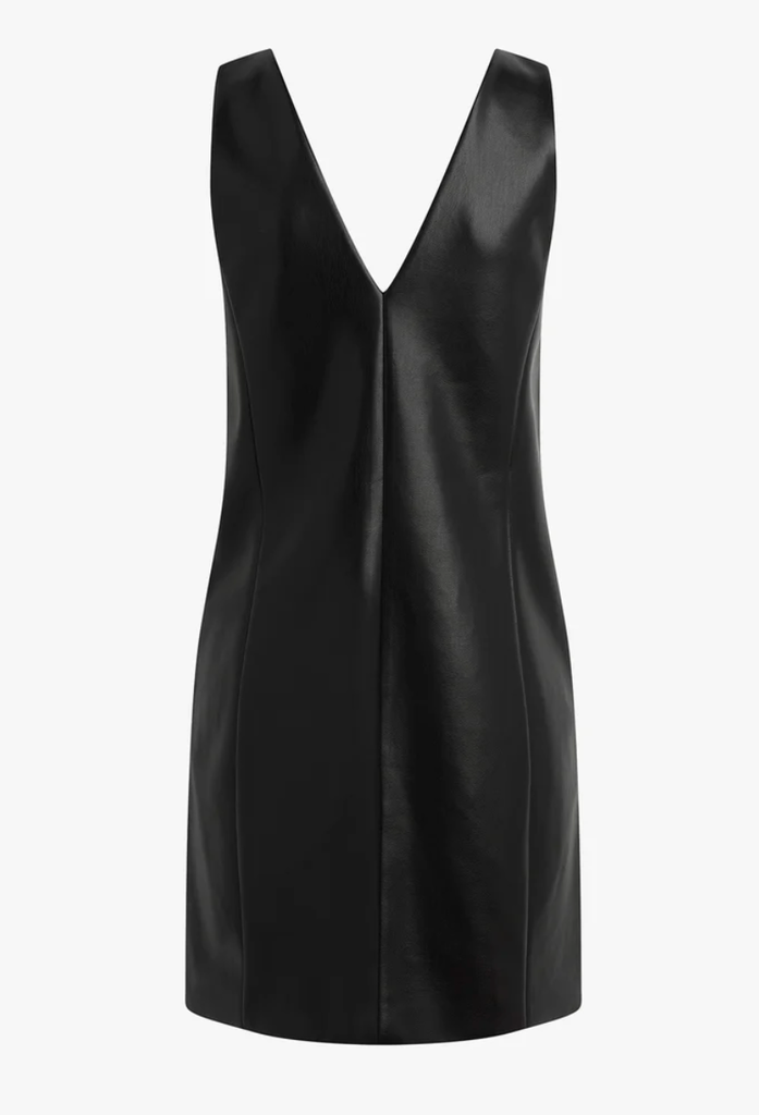 FAVORITE DAUGHTER THE SASHA DRESS RAVEN