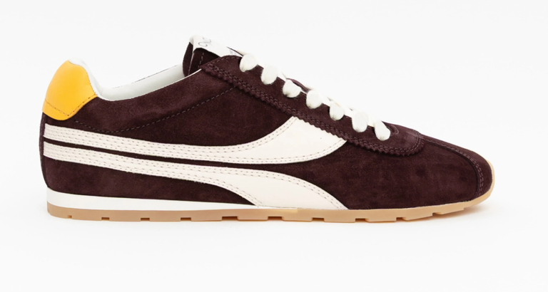 ONCEPT ESSEX SNEAKER ROYAL BURGUNDY VELOUR SUEDE
