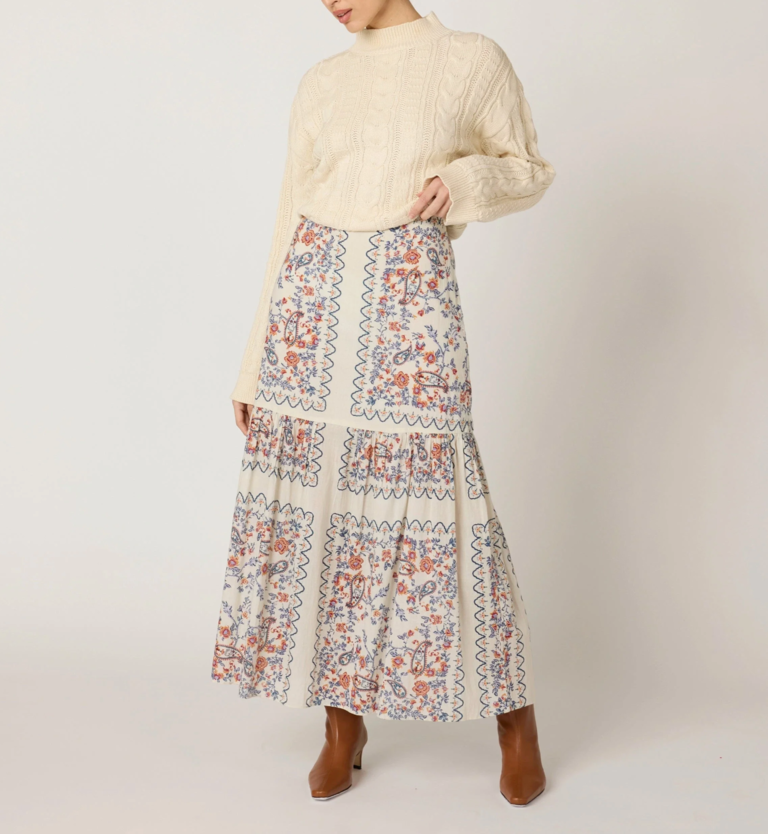 Cleobella MARJORIE ANKLE SKIRT