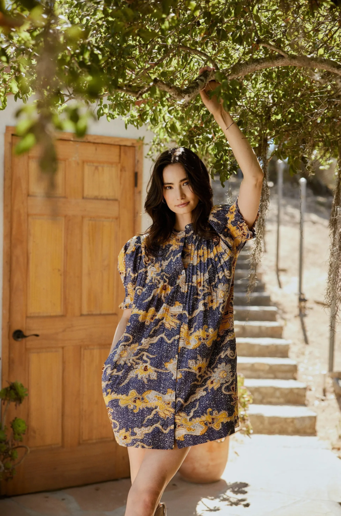 Cleobella NADIA MINI DRESS