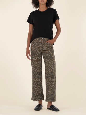 KUT MEG HIGH RISE WIDE LEG