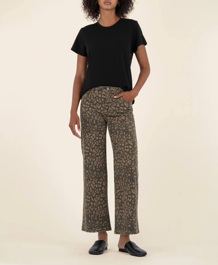 KUT MEG HIGH RISE WIDE LEG
