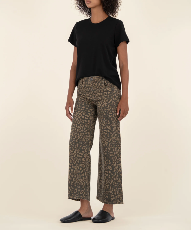 KUT MEG HIGH RISE WIDE LEG