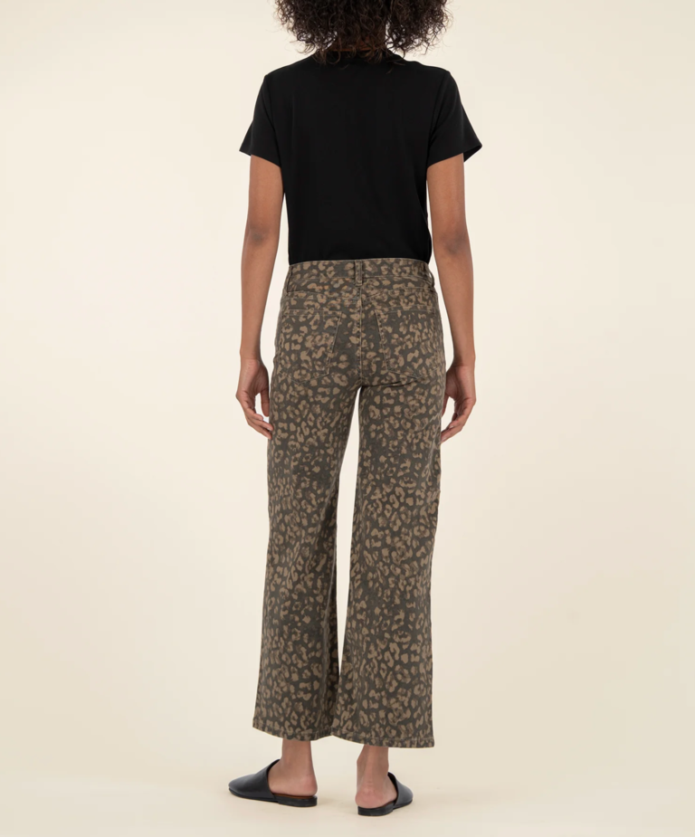 KUT MEG HIGH RISE WIDE LEG