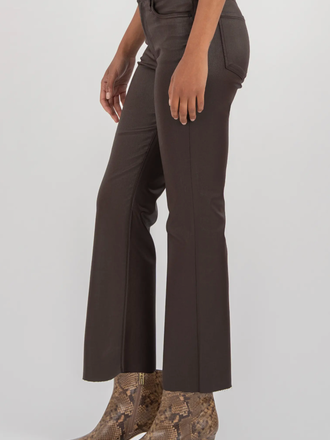 KUT KELSEY HIGH RISE ANKLE FLARE