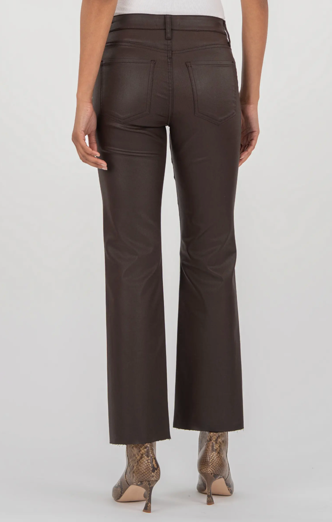 KUT KELSEY HIGH RISE ANKLE FLARE