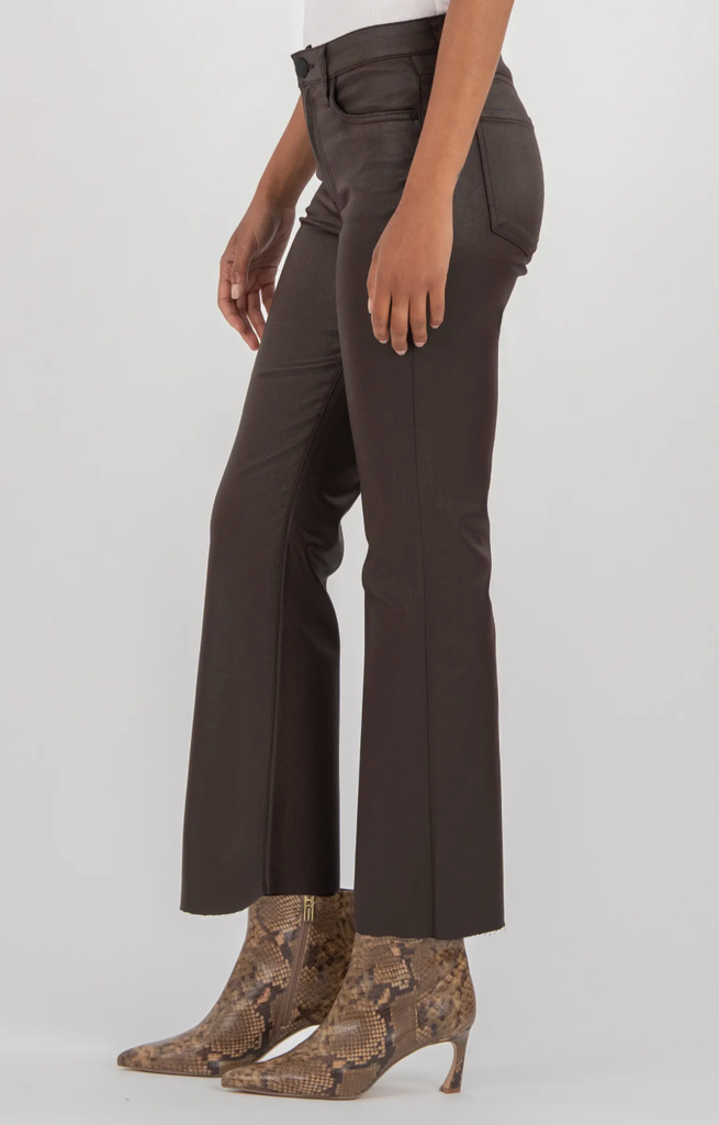 KUT KELSEY HIGH RISE ANKLE FLARE