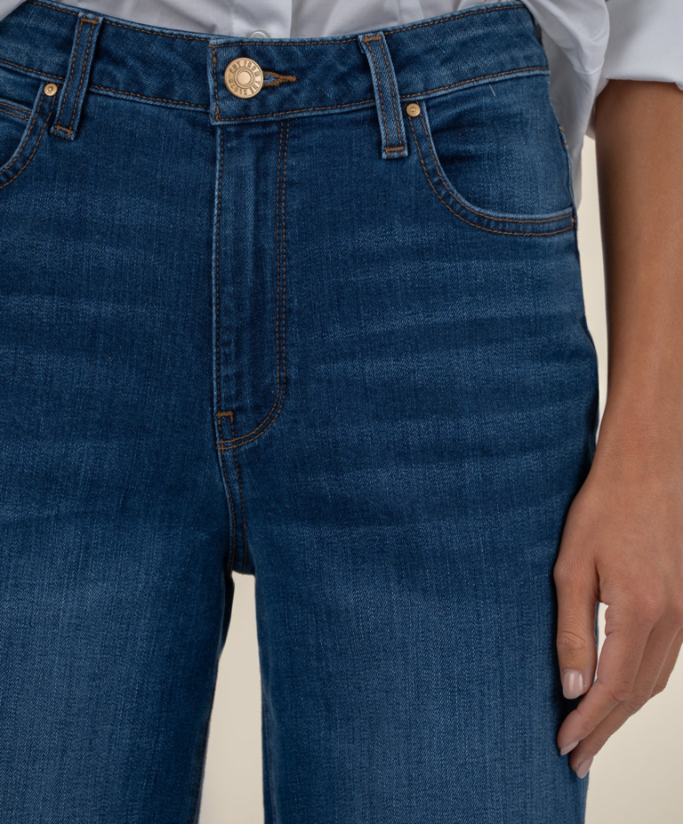 KUT SIENNA HIGH RISE STRAIGHT LEG