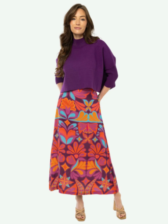 BRITON COURT TIFFANY SKIRT