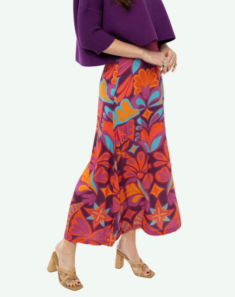 BRITON COURT TIFFANY SKIRT