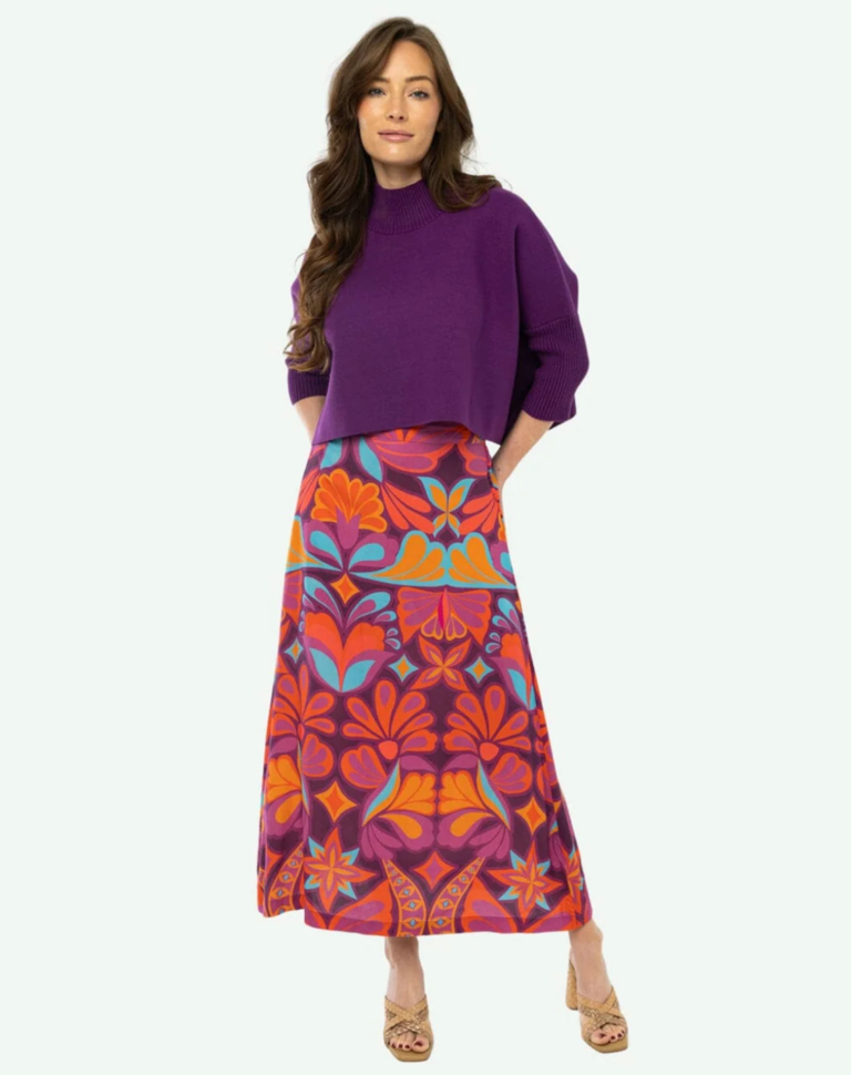 BRITON COURT TIFFANY SKIRT