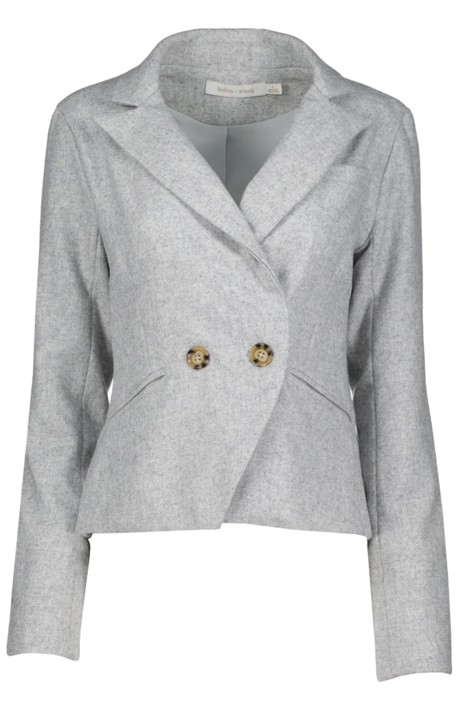 BISHOP+YOUNG SAVOIR-FAIRE BLAZER