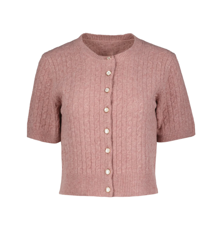 BISHOP+YOUNG E'TOILE CABLE CARDIGAN