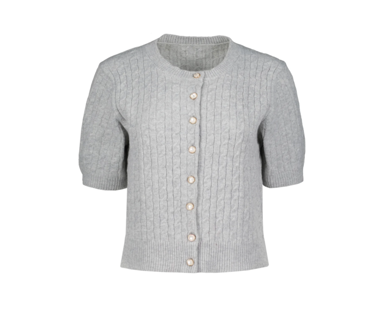 BISHOP+YOUNG E'TOILE CABLE CARDIGAN
