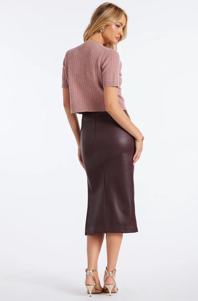 BISHOP+YOUNG E'TOILE CABLE CARDIGAN