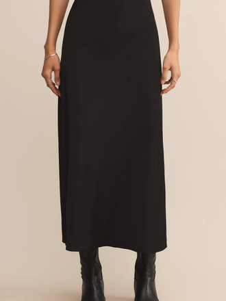 Z SUPPLY IZABEL LUXE SATIN SKIRT