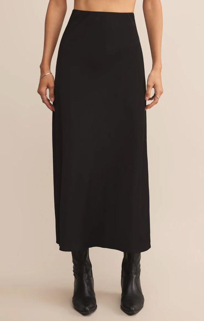 Z SUPPLY IZABEL LUXE SATIN SKIRT