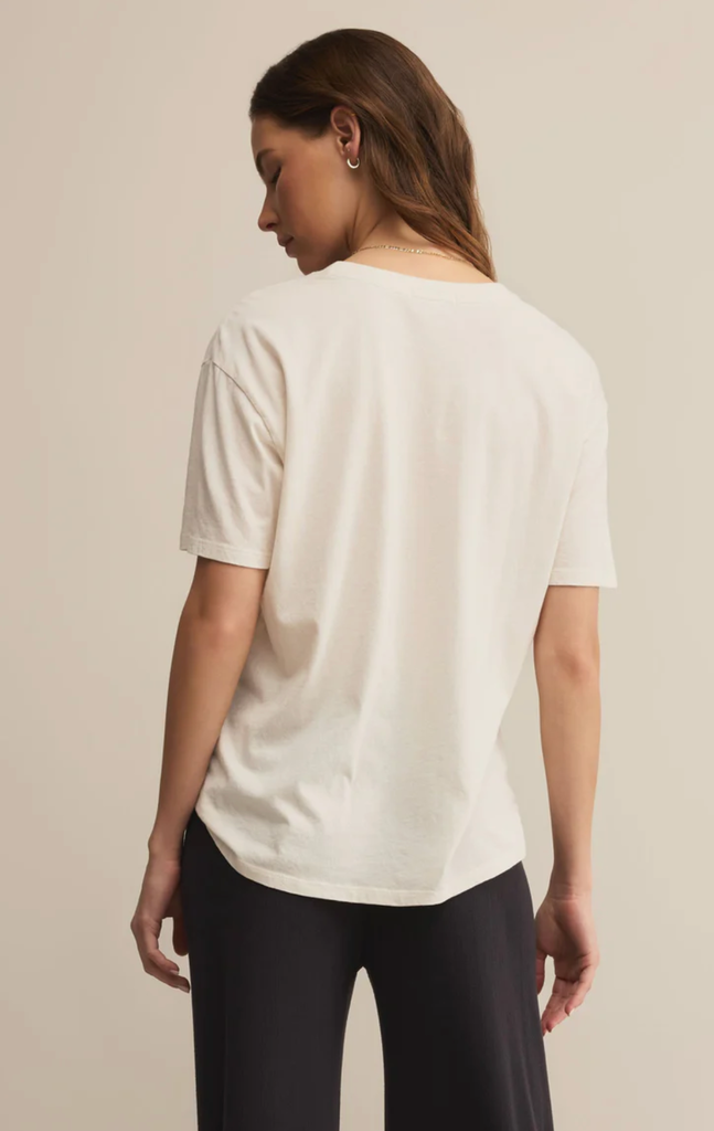 Z SUPPLY BOYFRIEND TOUCHDOWN TEE