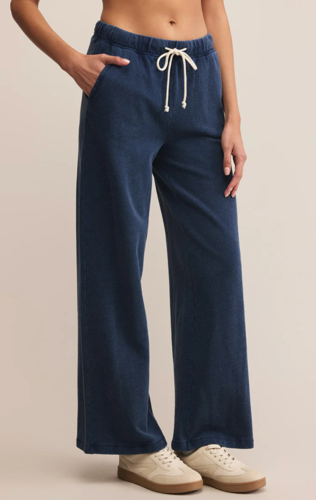 Z SUPPLY HUNTER KNIT DENIM PANT