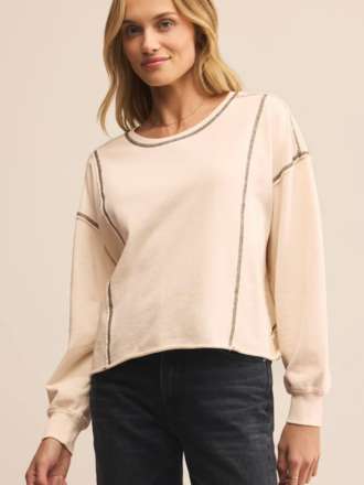 Z SUPPLY FAN CLUB SWEATSHIRT