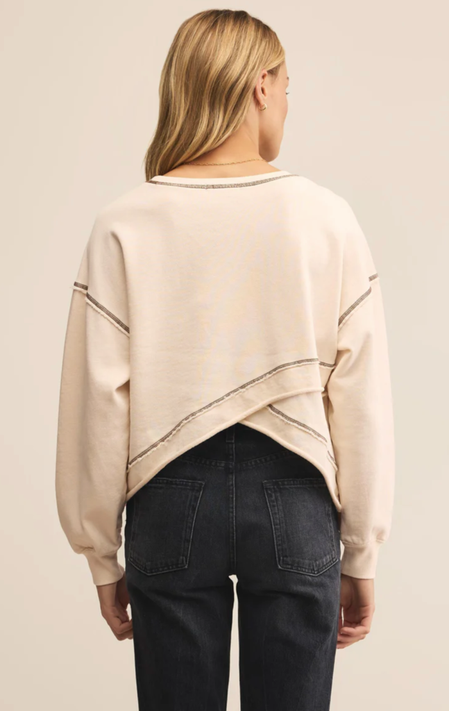 Z SUPPLY FAN CLUB SWEATSHIRT