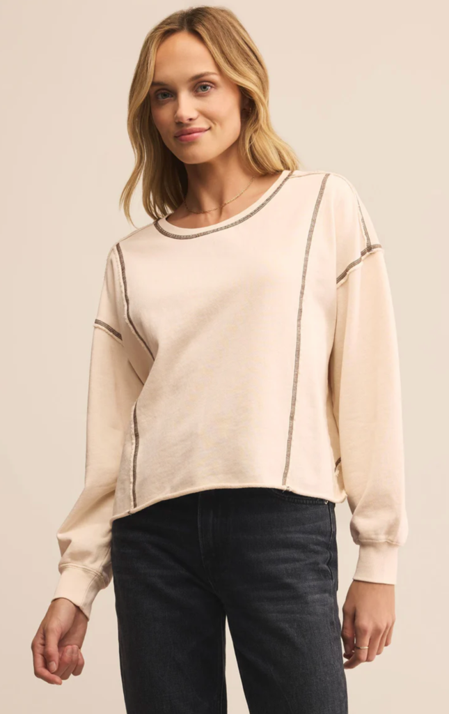 Z SUPPLY FAN CLUB SWEATSHIRT