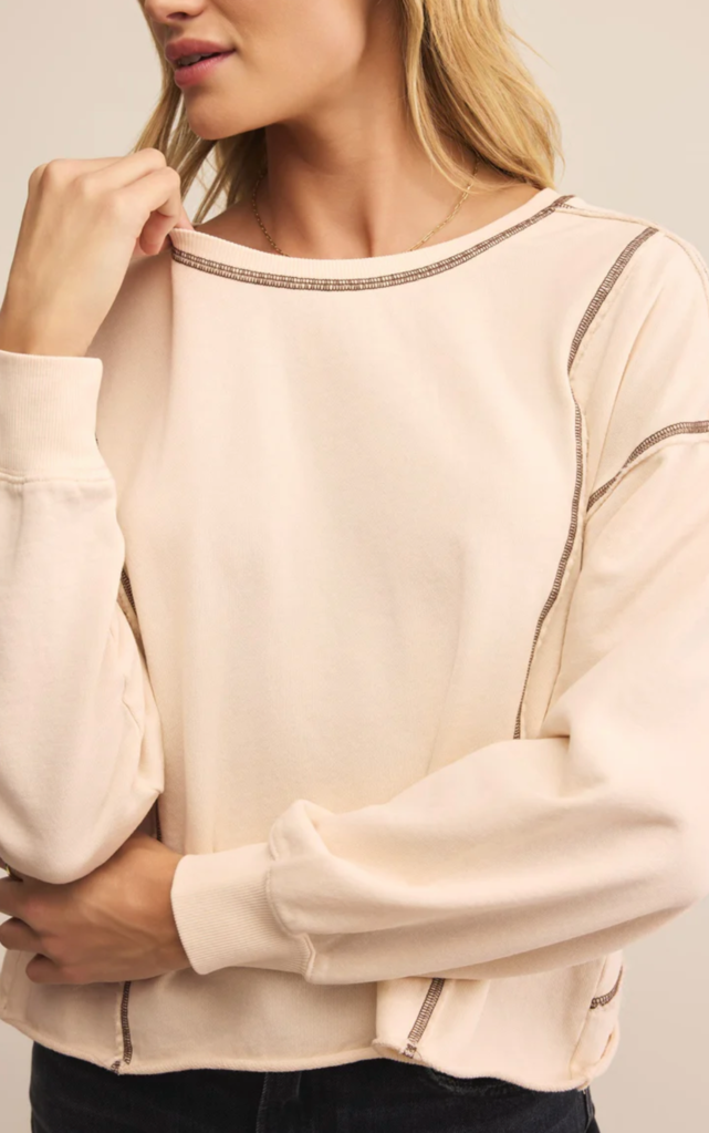 Z SUPPLY FAN CLUB SWEATSHIRT