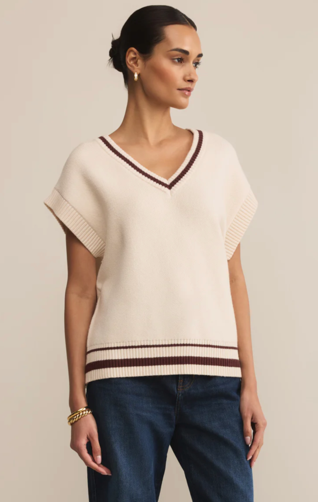 Z SUPPLY FLETCHER SWEATER VEST