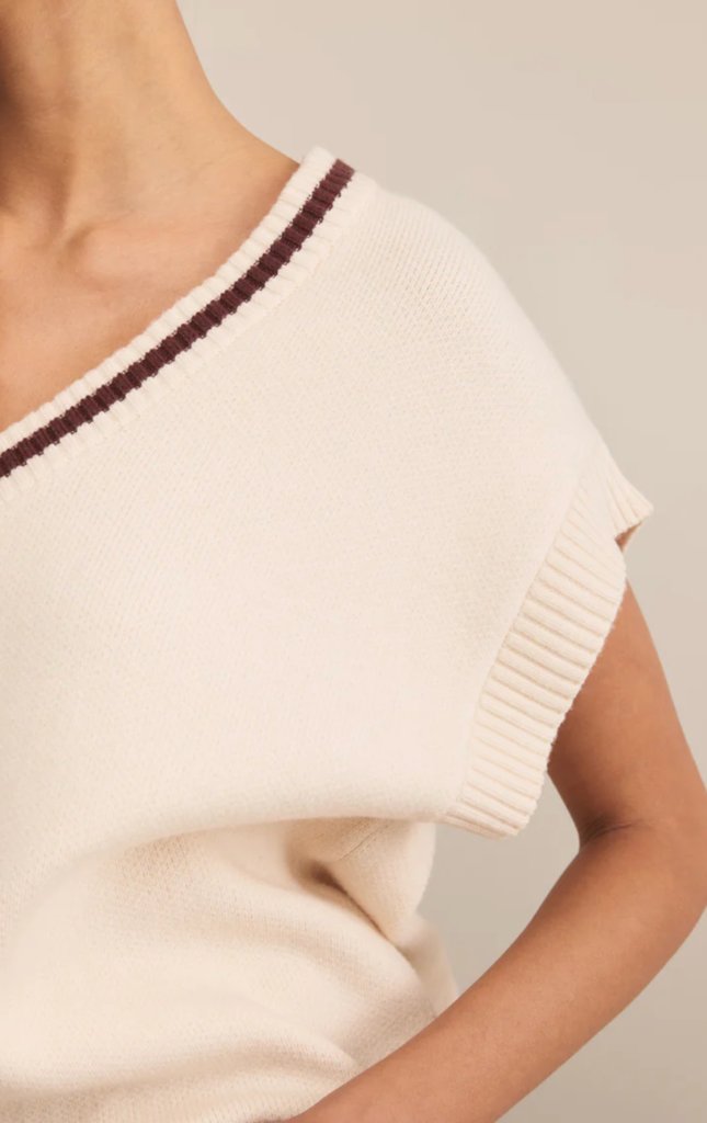 Z SUPPLY FLETCHER SWEATER VEST