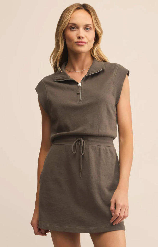Z SUPPLY CLUB MINI DRESS