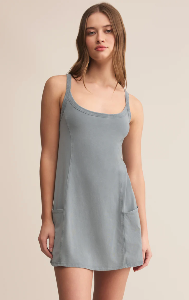 Z SUPPLY JET SET MINI DRESS